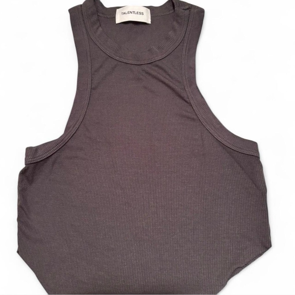 TALENTLESS Charcoal Women's Tank Top